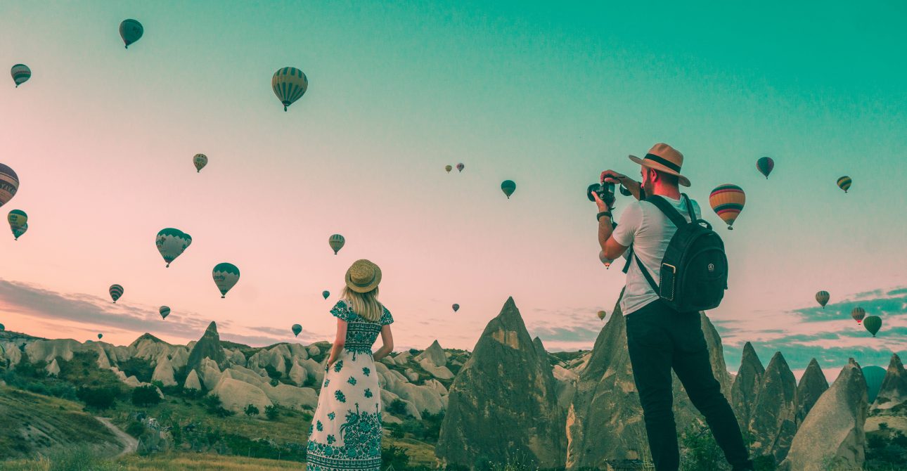 Unusual wedding under the stars of the Namib